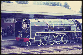 October 1970. Historical Transport Association special train commemorating the SAR Diamond Jubile...