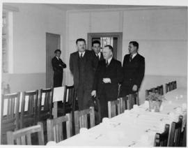 Kroonstad, 22 October 1945. Opening of SAR Training College.