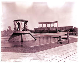 "Kimberley, 1964. Ernest Oppenheimer fountain."