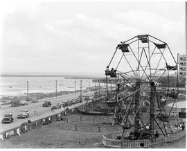 East London, 1949. Playground.