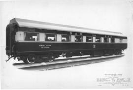
SAR Type A-33 Nos 230-231. Blue Train dining car.

