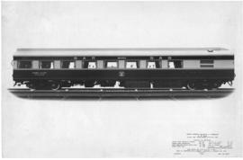 
SAR Type A-33 No 230-231. Blue Train dining car.
