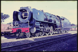 October 1970. Historic Transport Association special train commemorating the SAR Diamond Jubilee....