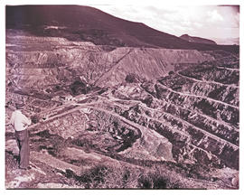 "Swaziland, 1953. Havelock asbestos mine."