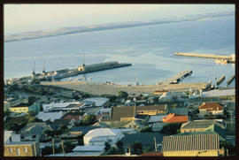 Mossel Bay, February 1987. Mossel Bay Harbour. [T Robberts]