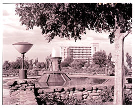 "Kimberley, 1972. Ernest Oppenheimer fountain."