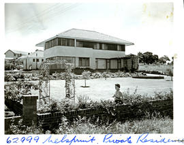 "Nelspruit district, 1954. Private residence."