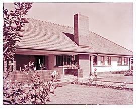 "Kimberley, 1956. Private residence."