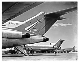 
SAA Boeing 727 ZS-DYR 'Letaba'.
