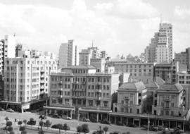 Johannesburg, 1935. Central business district.