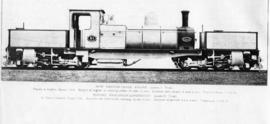SAR Class NGG11 (1st order) No NG51. Although ordered in 1915 from Beyer Peacock & Co, they w...