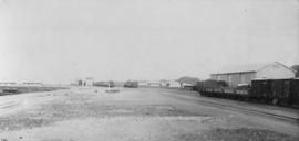 Middelburg Road (later Rosmead), 1895. Distant view of station. (EH Short)
