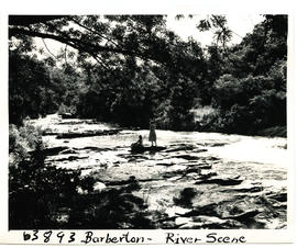 Barberton district, 1955. River.