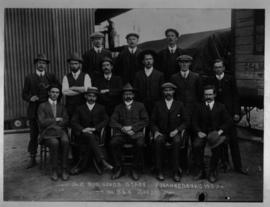 Johannesburg, 1911. Goods staff.