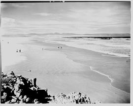 Hermanus, 1948. Riviera beach.