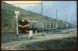 
SAR Class 10E No 10-038 with goods train.
