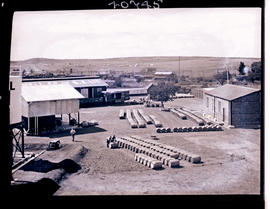 Ladysmith, 1931. Fuel depot.
