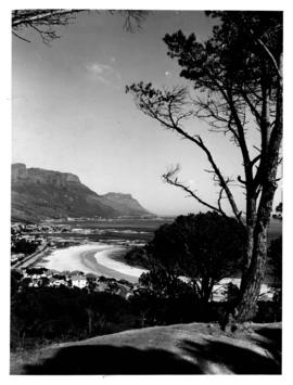Cape Town, 1940. Coastline on the Cape Peninsula.