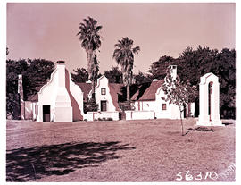Paarl district, 1950. Weltevreden at Groot Drakenstein.