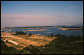 Richards Bay, 1979. Panoramic view of the larger bay area.