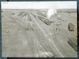"Kimberley, 1929. Gun Hill marshalling yard."