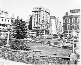 Port Elizabeth, 1968. City Hall Square.