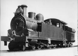 SAR Class 13 No 1319. First converted from 4-10-2T to 4-8-0TT.