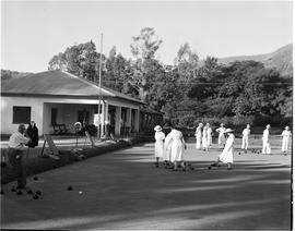 Barberton, 1954. Municipal bowling green.