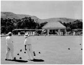 Hermanus, 1955. Bowling.