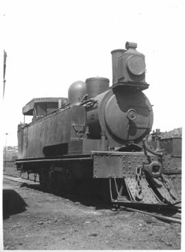 SAR Class A with trailing Bissel truck removed.