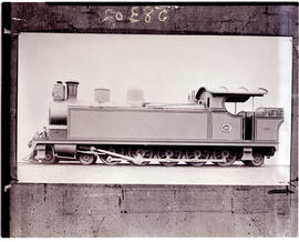 NGR Class C No 149 'Reid tenwheeler', later SAR Class H No 232.