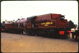 SA Coal Estates Ltd Landau No 3 steam locomotive.