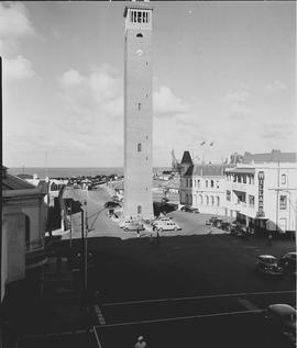 Port Elizabeth, 1947. The Campanile.