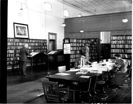 Barberton, 1954. Municipal library.