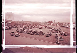Springs, 1940. Car park.