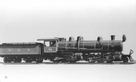 NGR Mallet No 336, later SAR Class MA No 1601 built by American Locomotive Co in 1909.