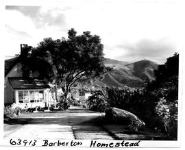Barberton, 1955. Homestead.