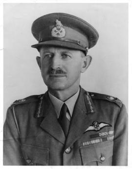 Major-General CJ Venter, Chief Airways Manager 1945.