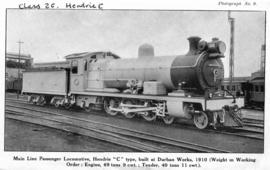 NGR Hendrie 'C' No 12 later SAR Class 2C No 766.