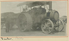 Fowler tractor.