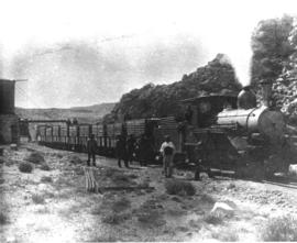 Scotia engine Class 10 'Canbria' built by Kitsons for the Cape Copper Railway.