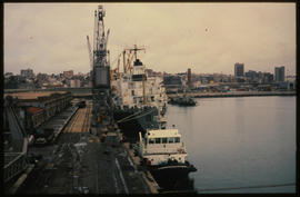 Port Elizabeth, April 1979. Port Elizabeth Harbour. [Jan Hoek]