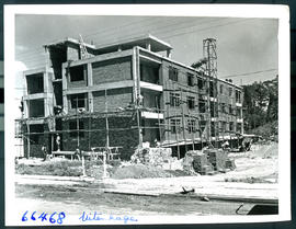 "Uitenhage, 1957. Building activity."