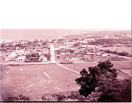 "Hermanus, 1948. View from Hoy's koppie towards the west."