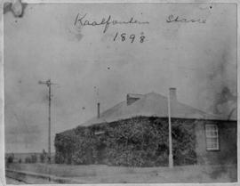 Kaalfontein, 1898. Ganger's cottage.