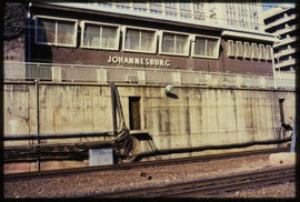 Johannesburg. Park Station.