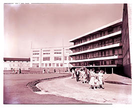 Springs, 1954. Far East Rand hospital.