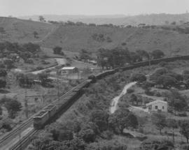 Durban district, 1968. Mixed train.