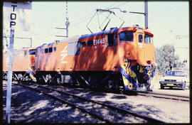 August 1994. SAR Class 6E1 Srs 3 No E1445.