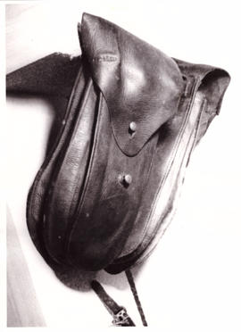 Circa 1900. Anglo-Boer War. Leather pouch.
